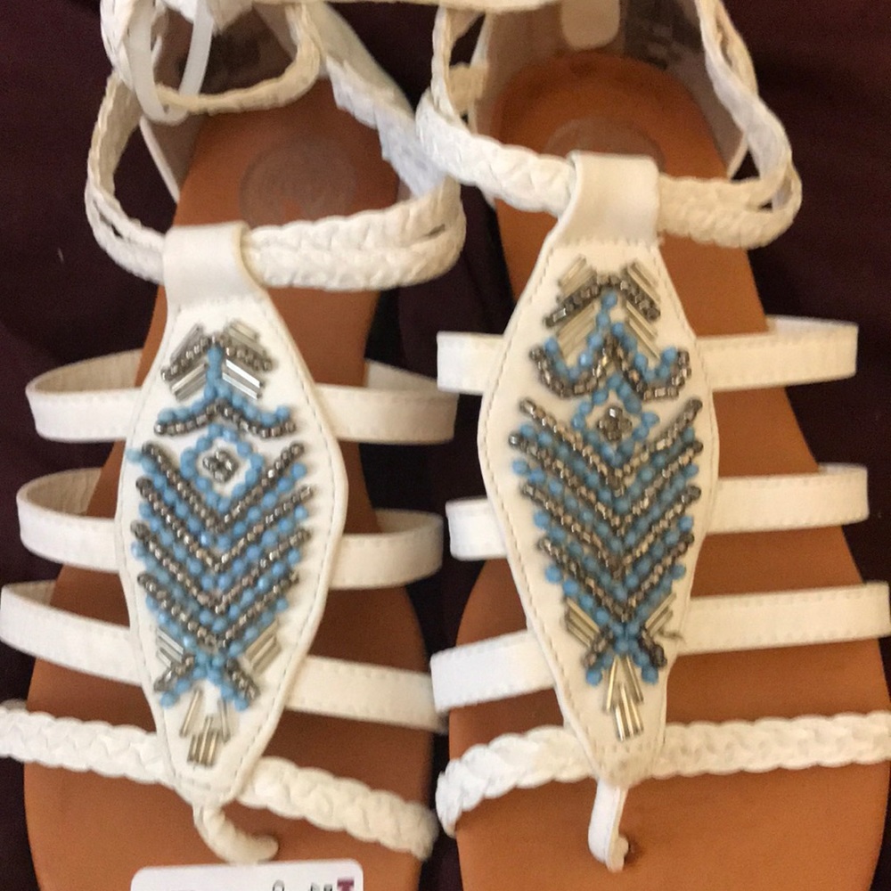 😻3/$20 So brand sandals size 61/2 - Picture 4 of 5